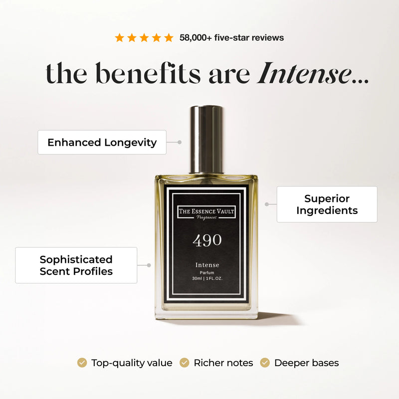100ml x3 Intense Perfume Set