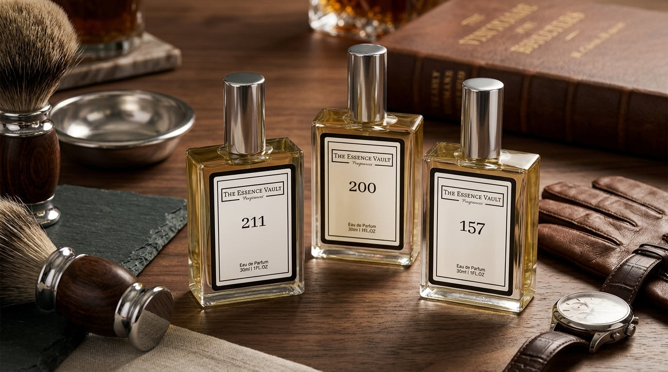 Aftershave vs Perfume vs Cologne: What's the Actual Difference?
