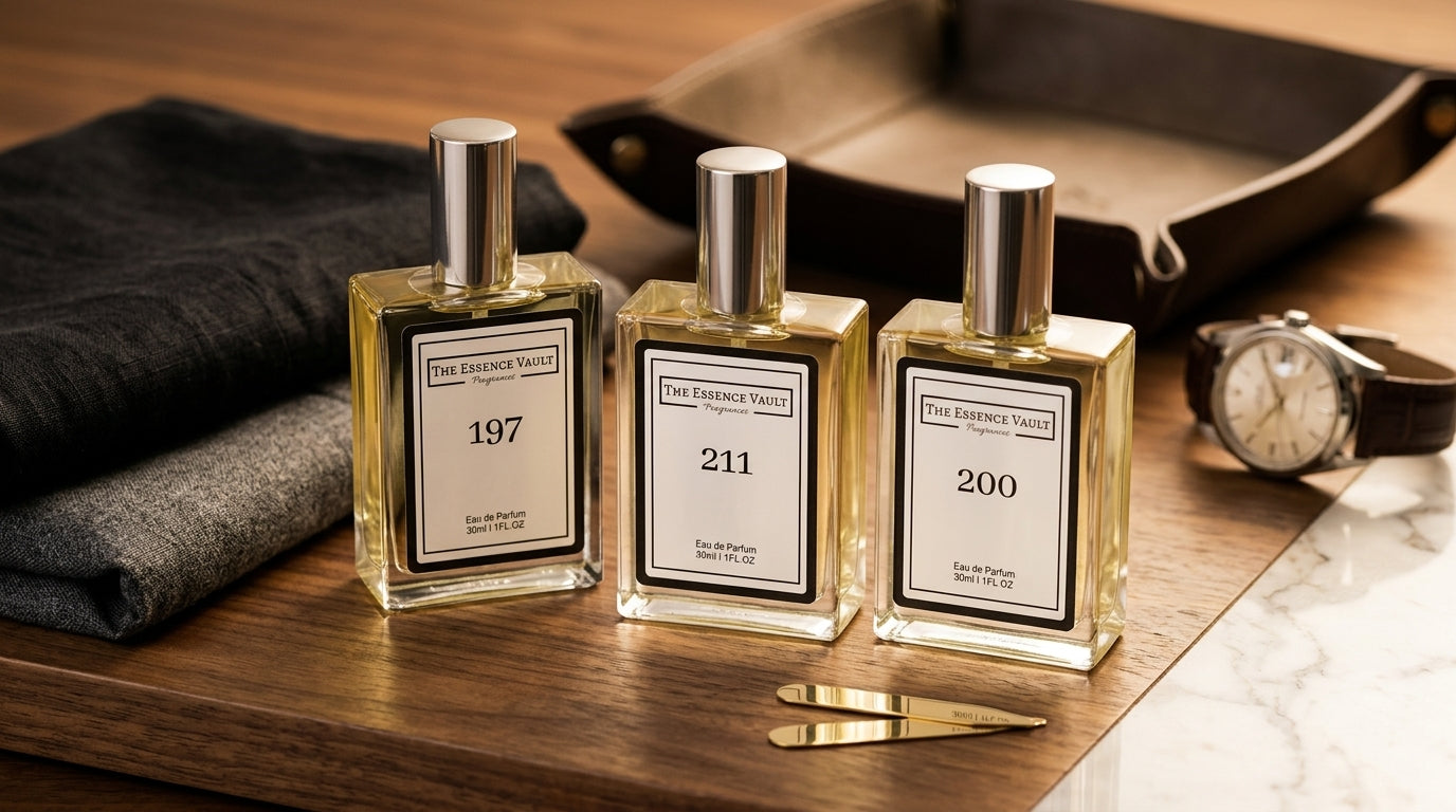 How to Build a Fragrance Wardrobe for Men: From Daily Wear to Special Occasions