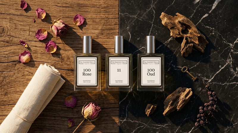 Rose Perfume vs Oud: Two Iconic Notes, One Big Decision