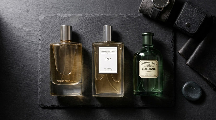 Aftershave vs Perfume vs Cologne: What's the Actual Difference?