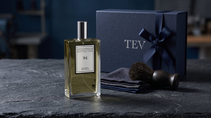 TEV men's fragrance bottle on slate - best men's fragrance gifts