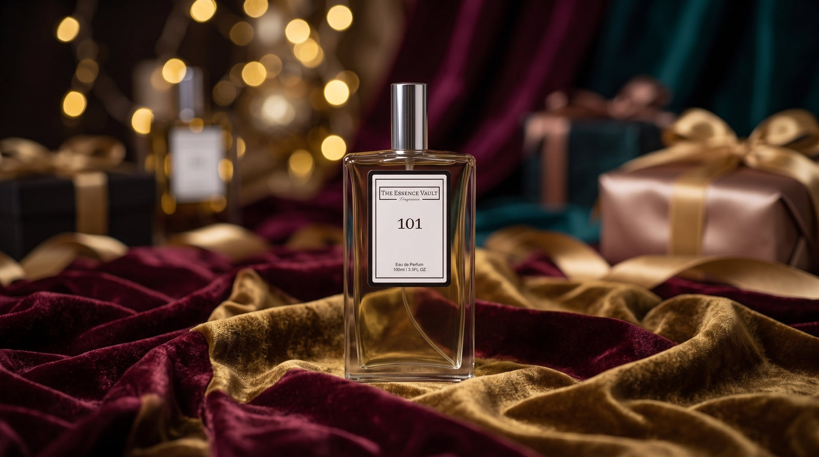 TEV velvet rose and oud perfume bottle - best perfume gifts under 50