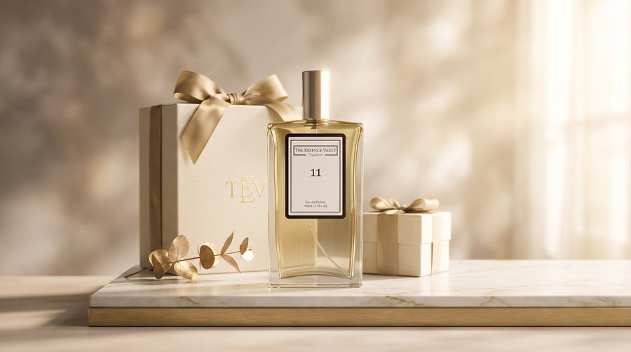 TEV perfume bottle gift presentation - fragrances for every occasion