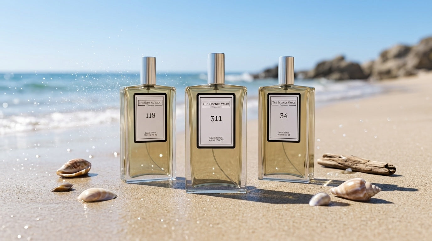 The 7 Best Aquatic and Fresh Perfumes for Men and Women