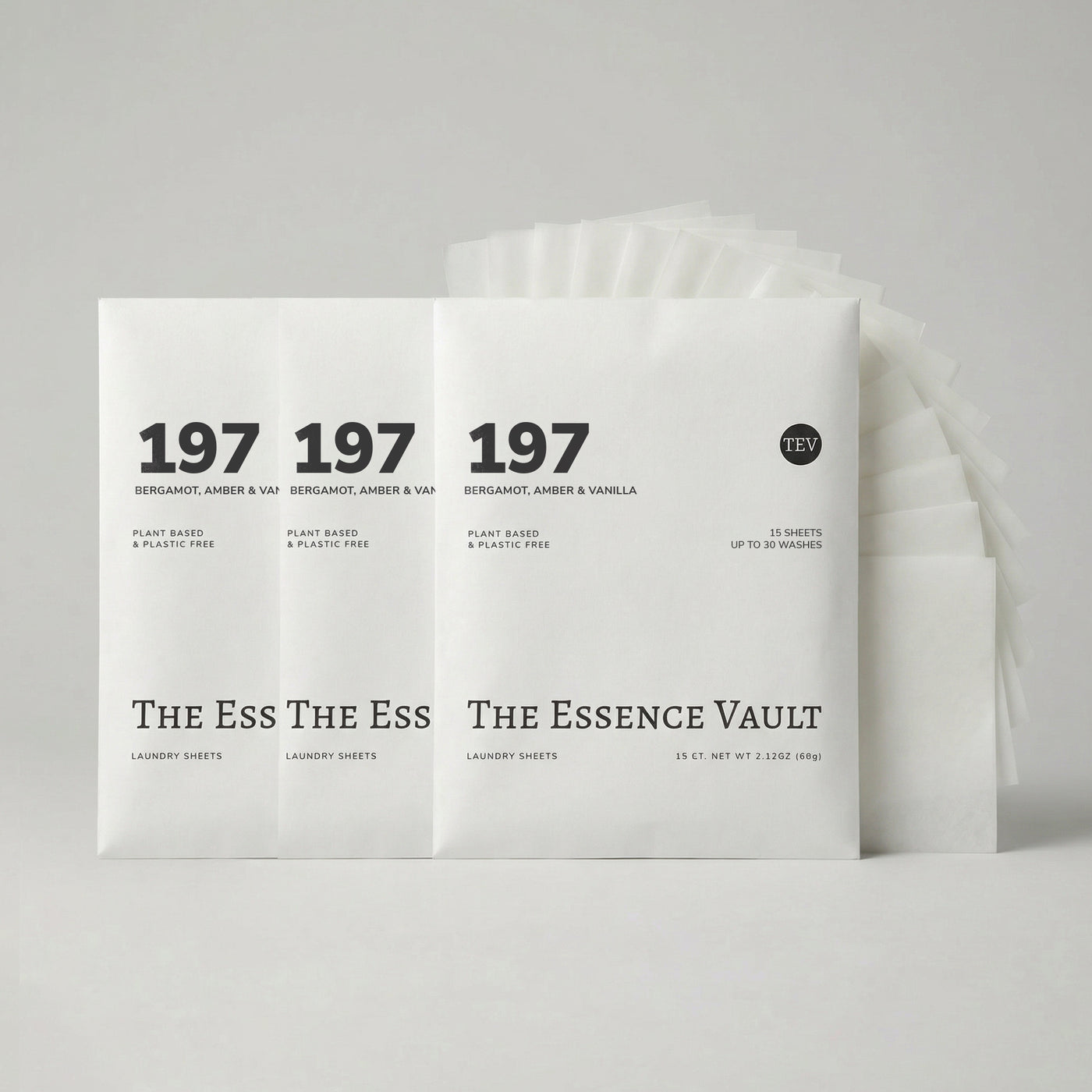 Laundry Detergent Sheets