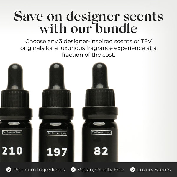 Patchouli & Sandalwood Electric Diffuser Fragrance Oil · The Essence Vault