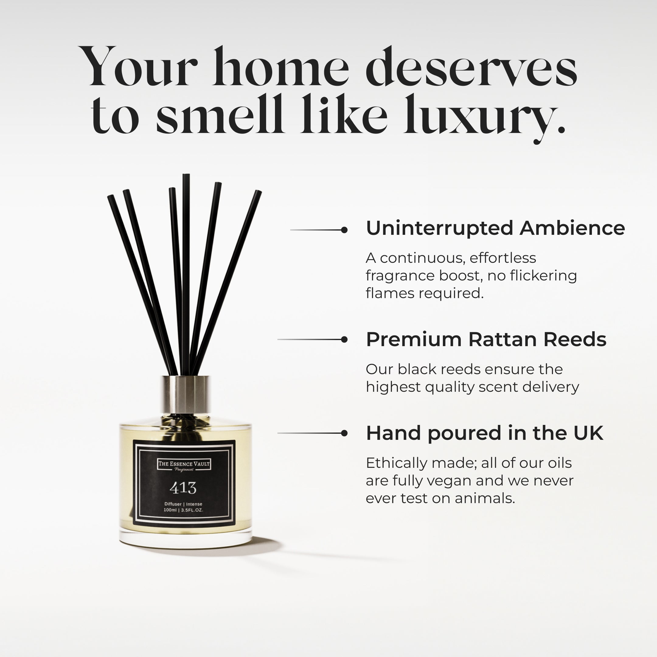 Pear and Freesia Reed Diffuser - The Essence Vault · The Essence Vault