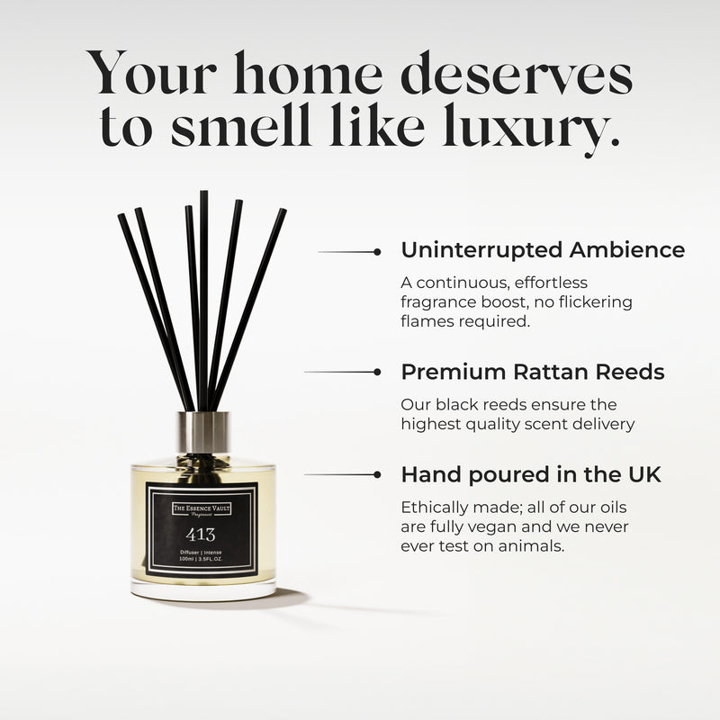 Inspired By Oud Wood - 341 - Home Reed Diffuser