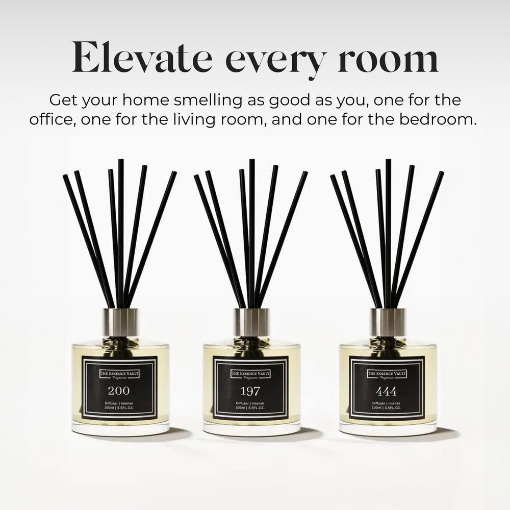 100ml Home Reed Diffuser Sets - The Essence Vault · The Essence Vault