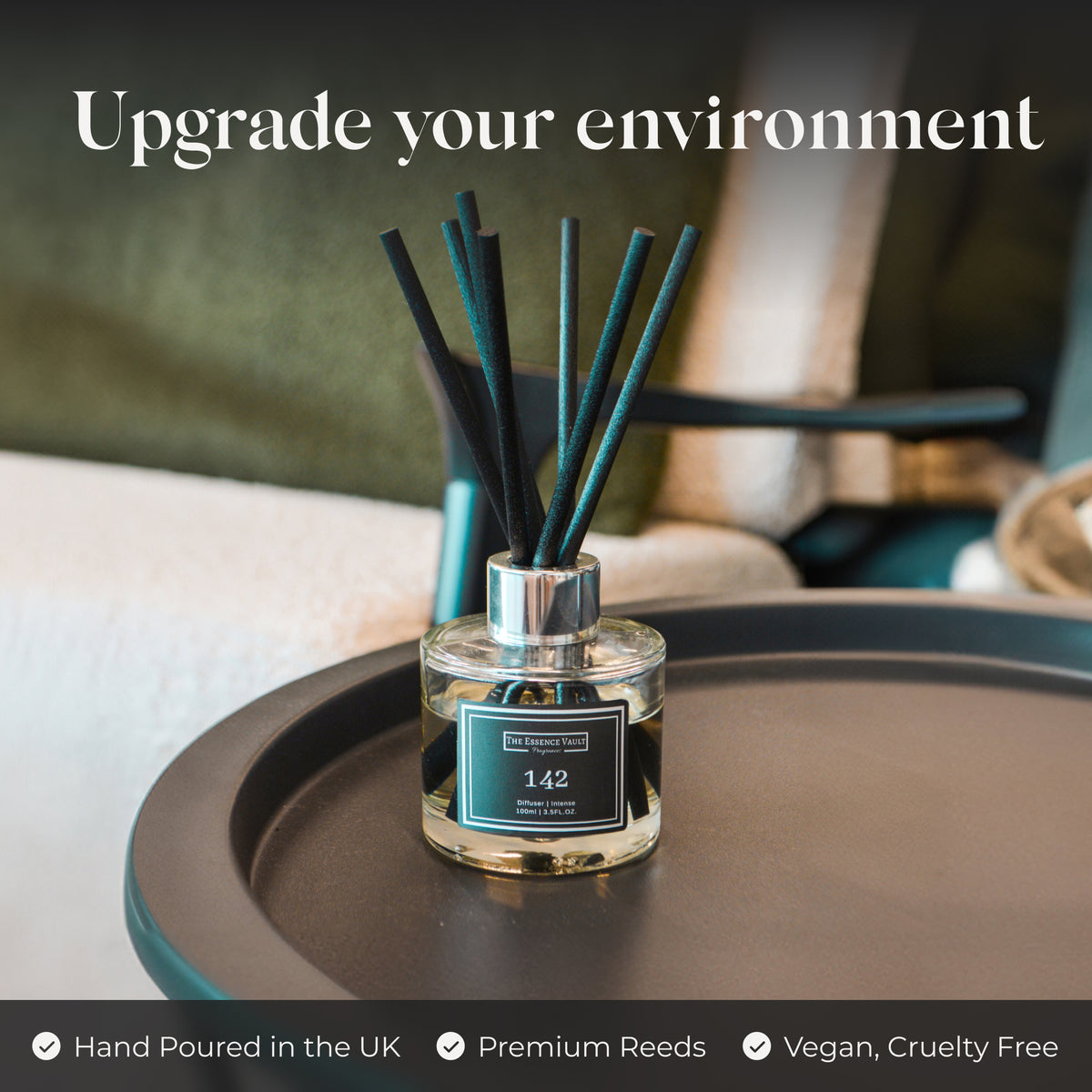 Savers Reed Diffusers Inspired By Sauvage - 197 | Luxury Reed Diffuser Β· The Essence Vault