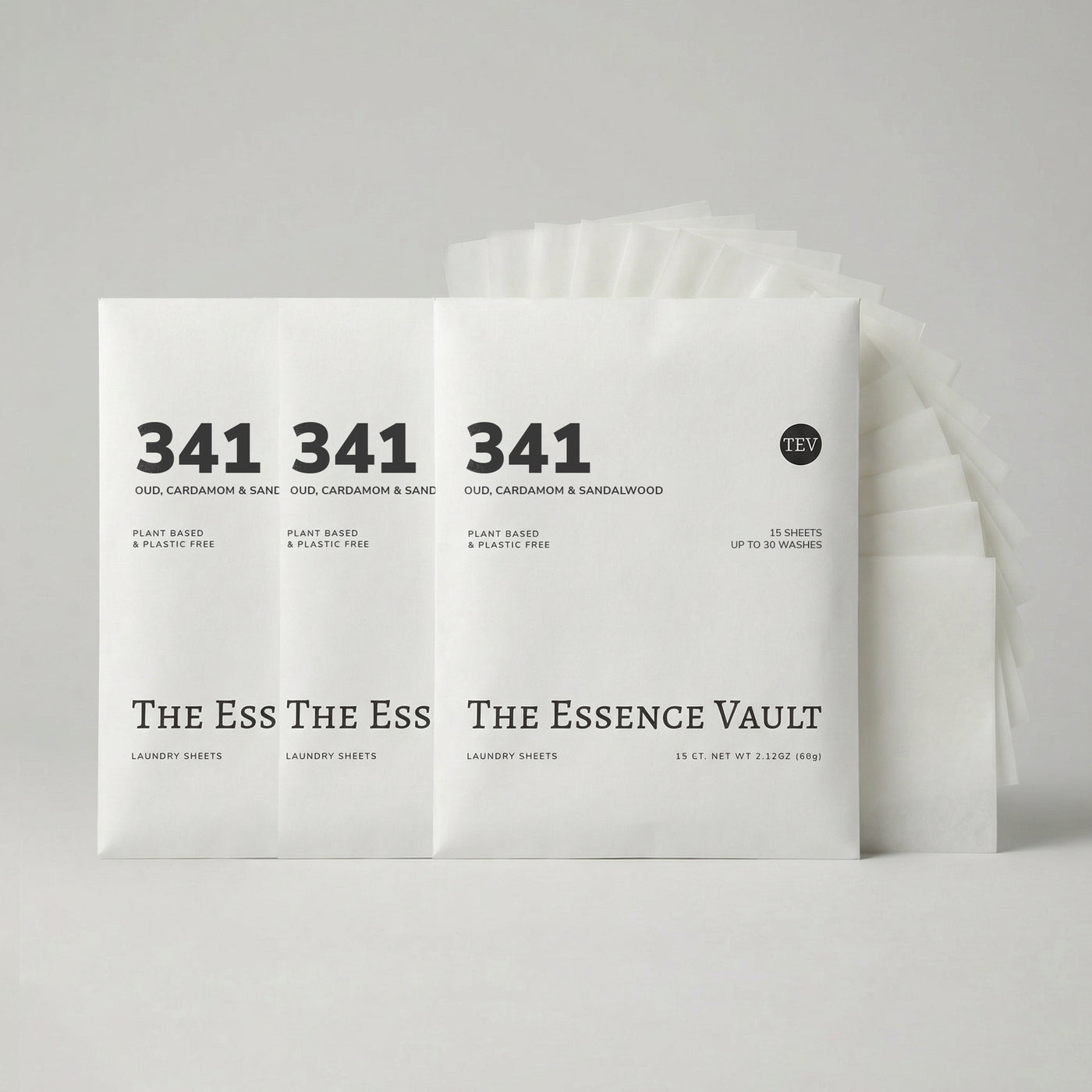 Laundry Detergent Sheets