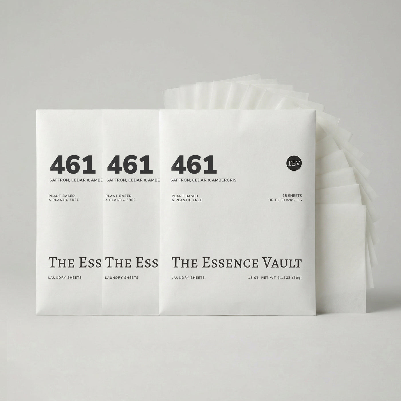 Laundry Detergent Sheets