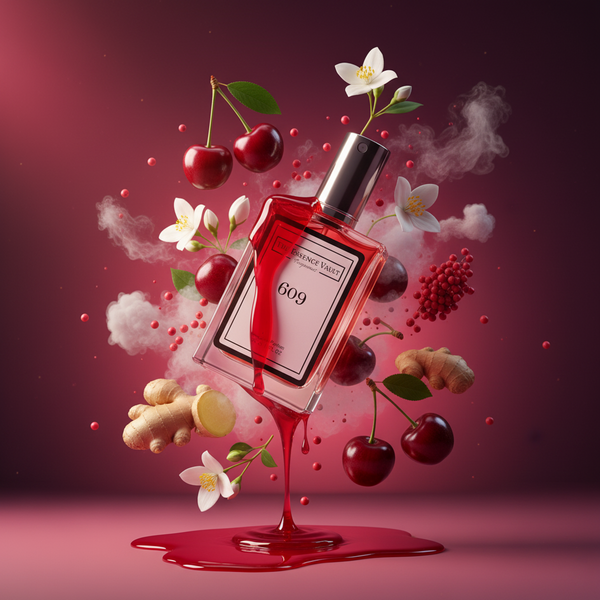 Inspired By Electric Cherry - 609 | Premium Perfume · The Essence Vault
