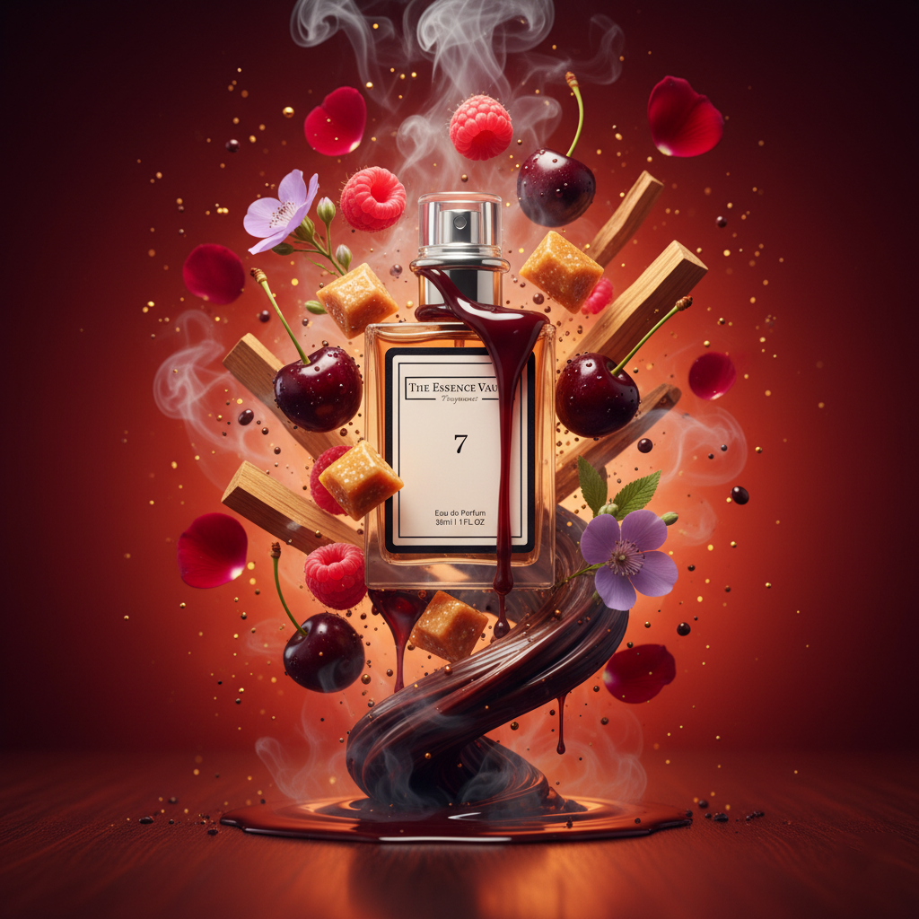 Inspired By Lovefest Burning Cherry - 7