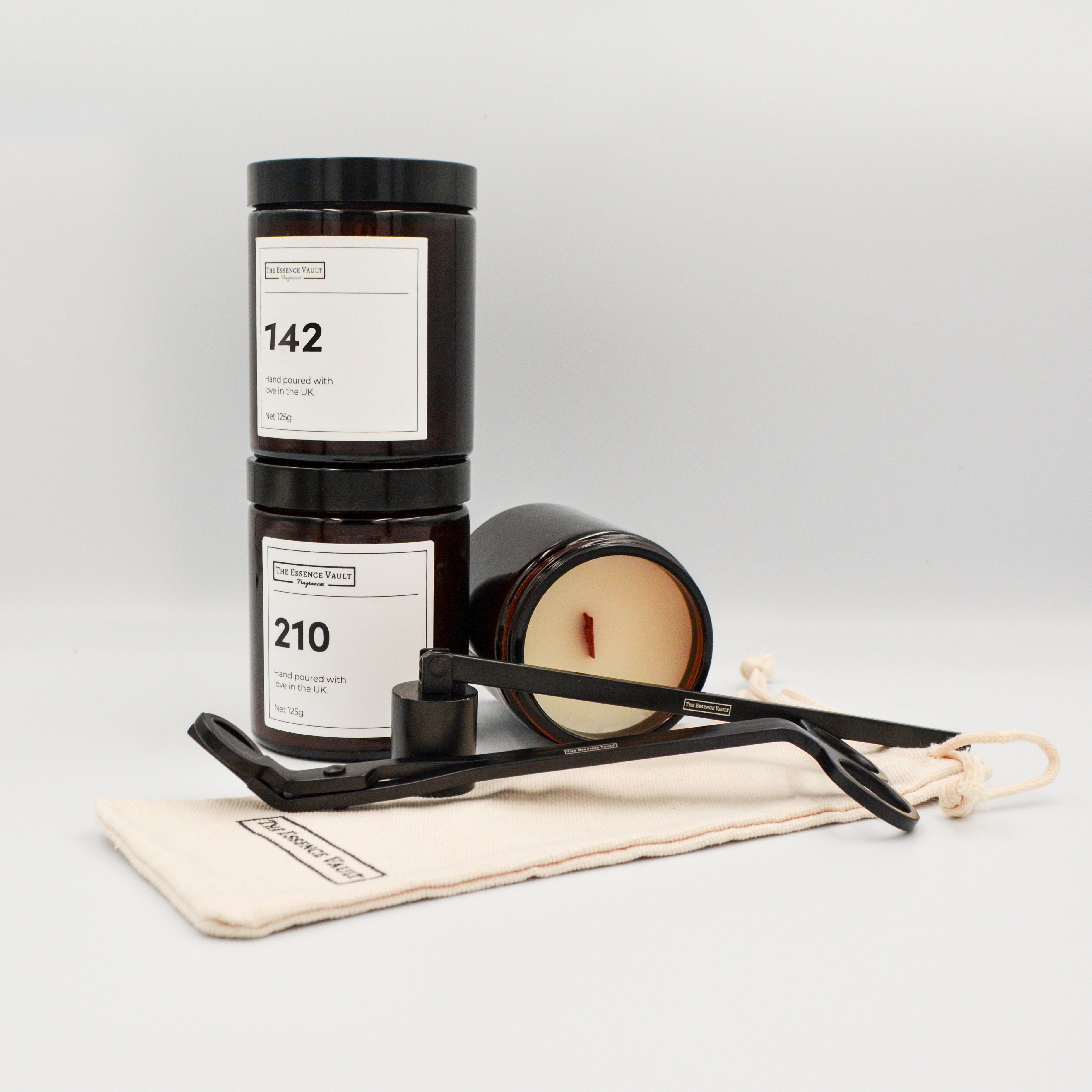 Candle Bundle Set for Home The Essence Vault