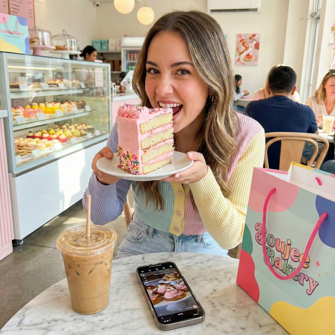 The Sweet Treat Edit