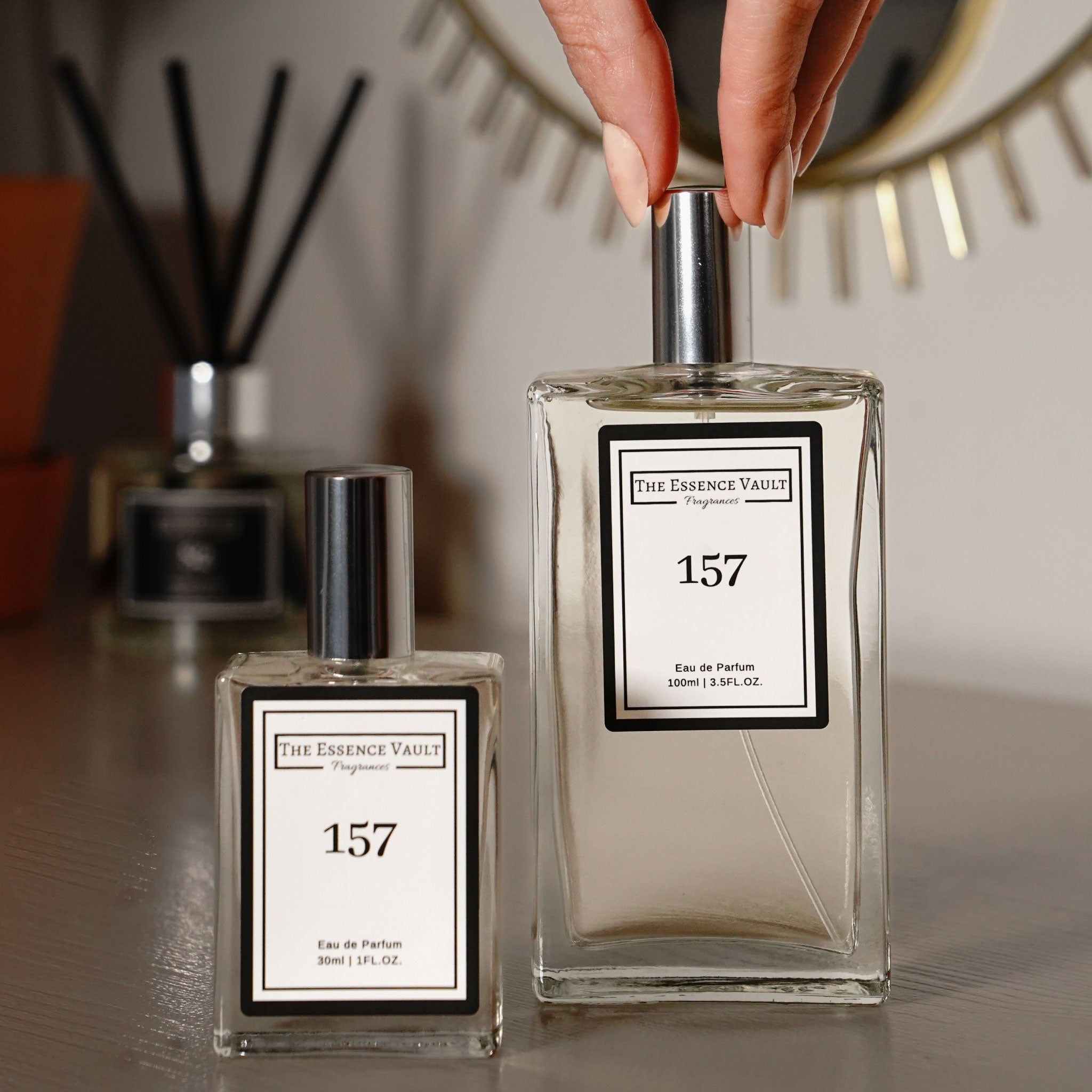 100ml x3 Perfume Set – The Essence Vault