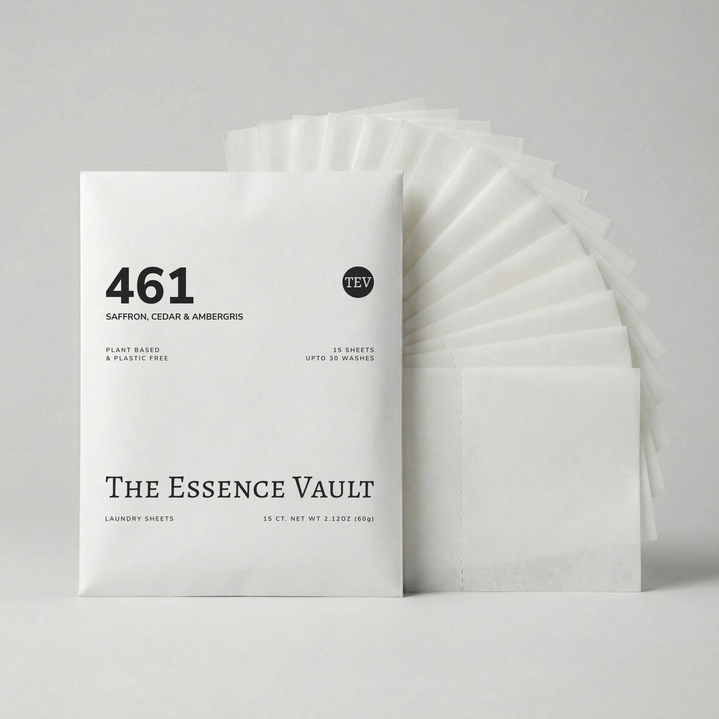 Inspired By Baracatt Rouge - 461 - Laundry Detergent Sheets