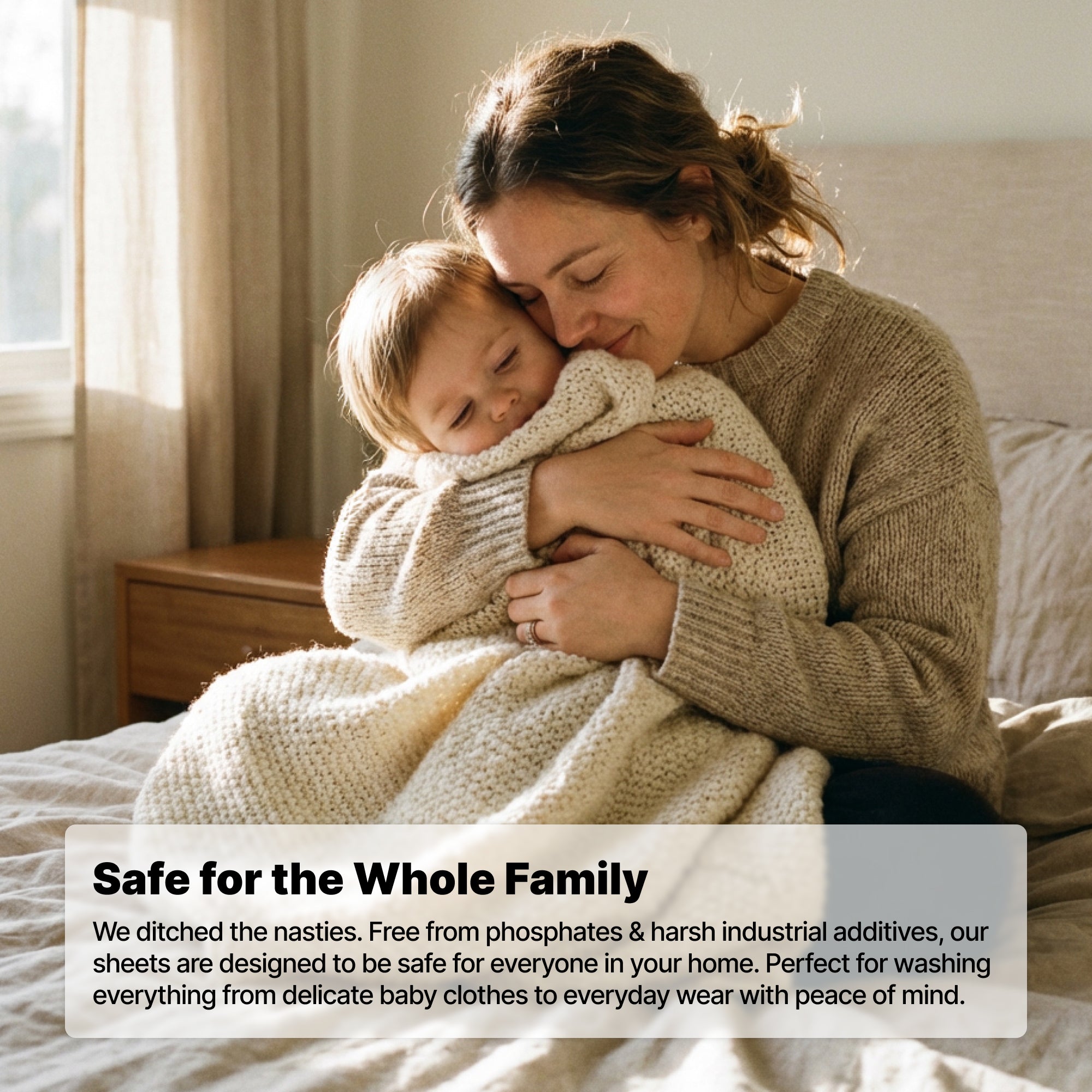 Laundry Detergent Sheets