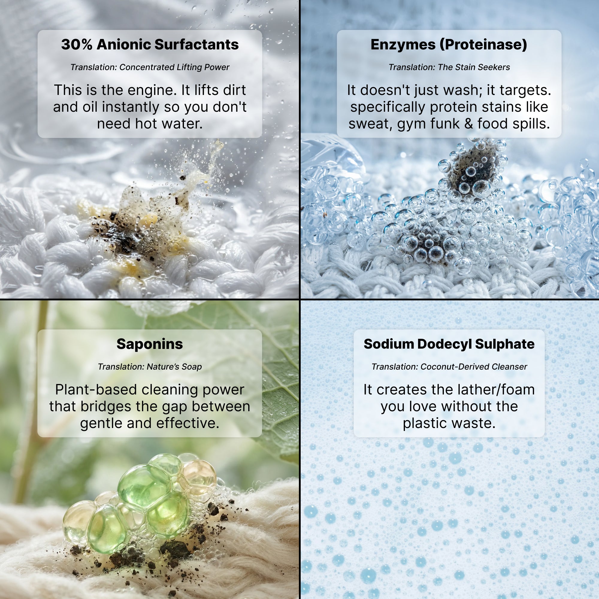 Laundry Detergent Sheets