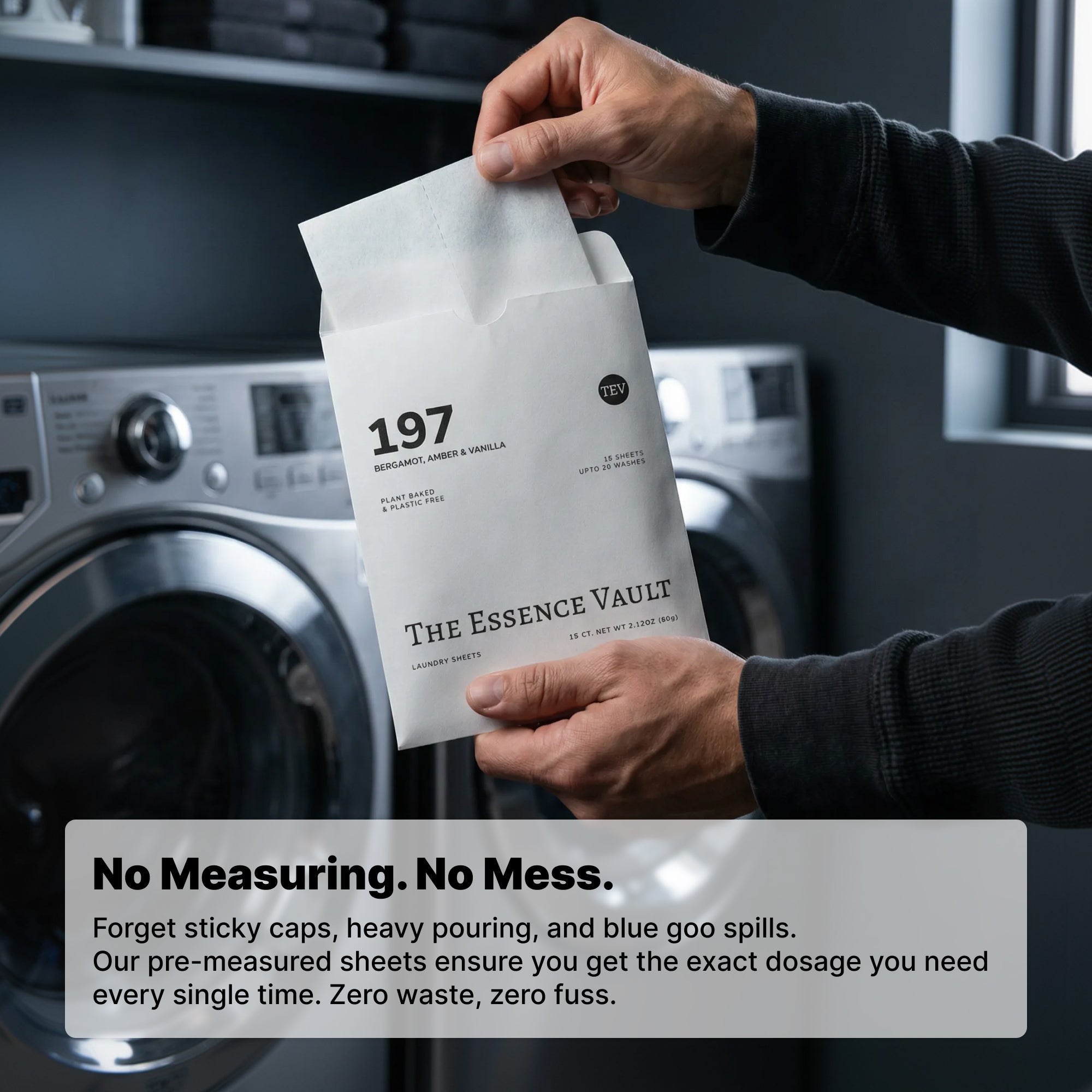 Laundry Detergent Sheets