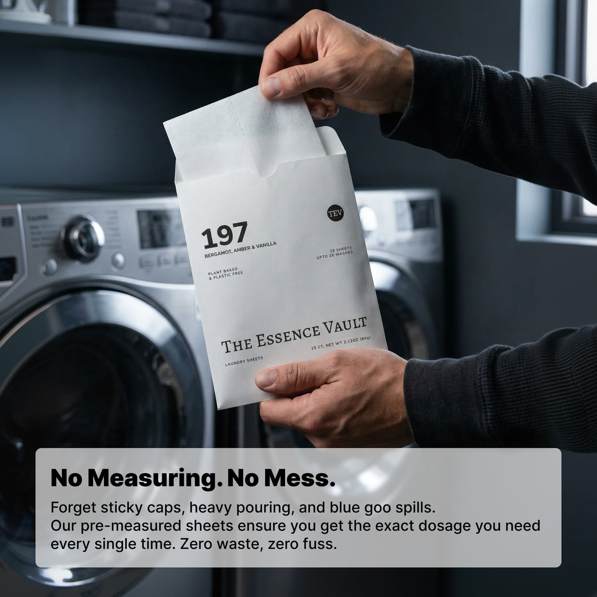 Laundry Detergent Sheets