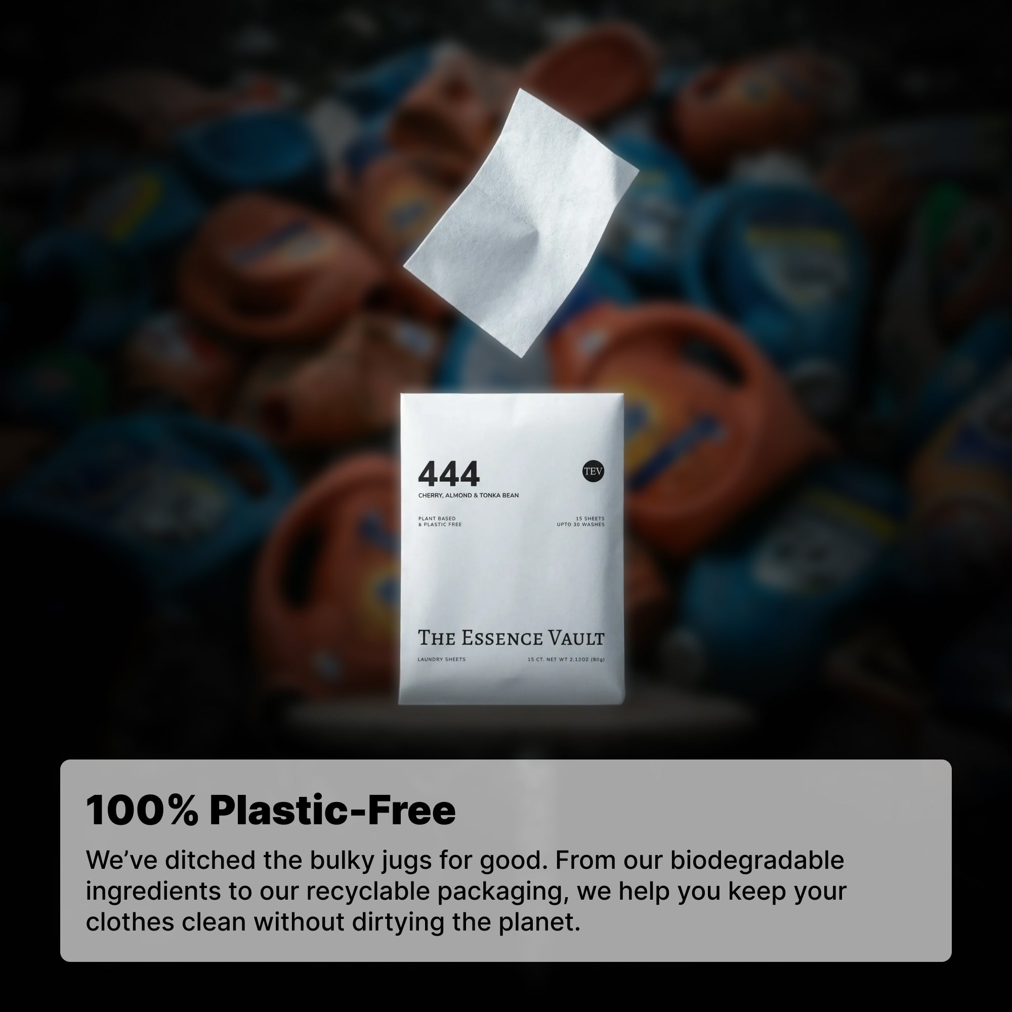 Laundry Detergent Sheets