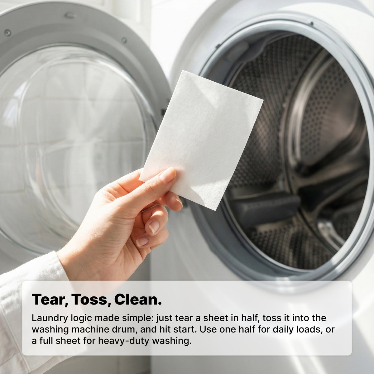 Laundry Detergent Sheets