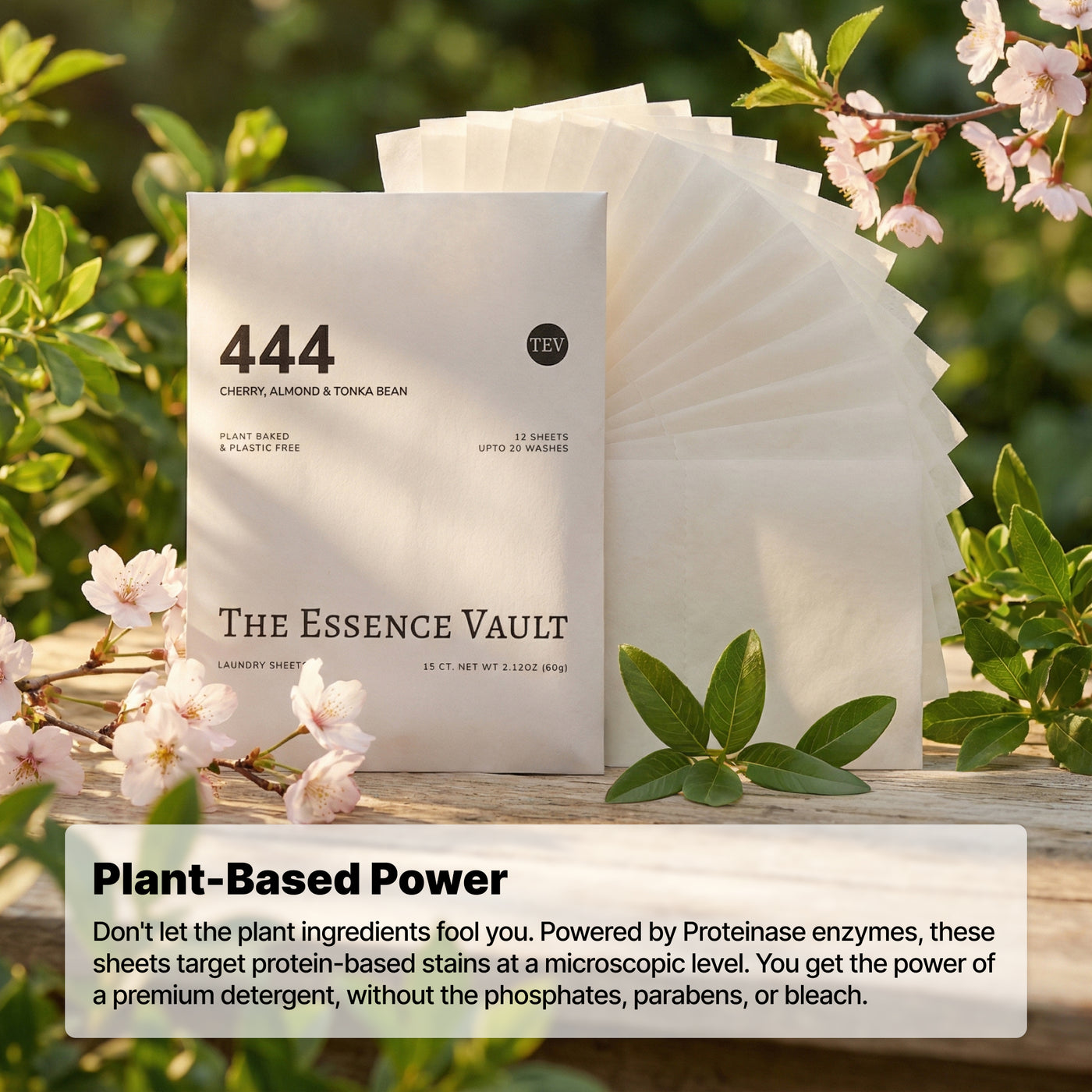 Laundry Detergent Sheets