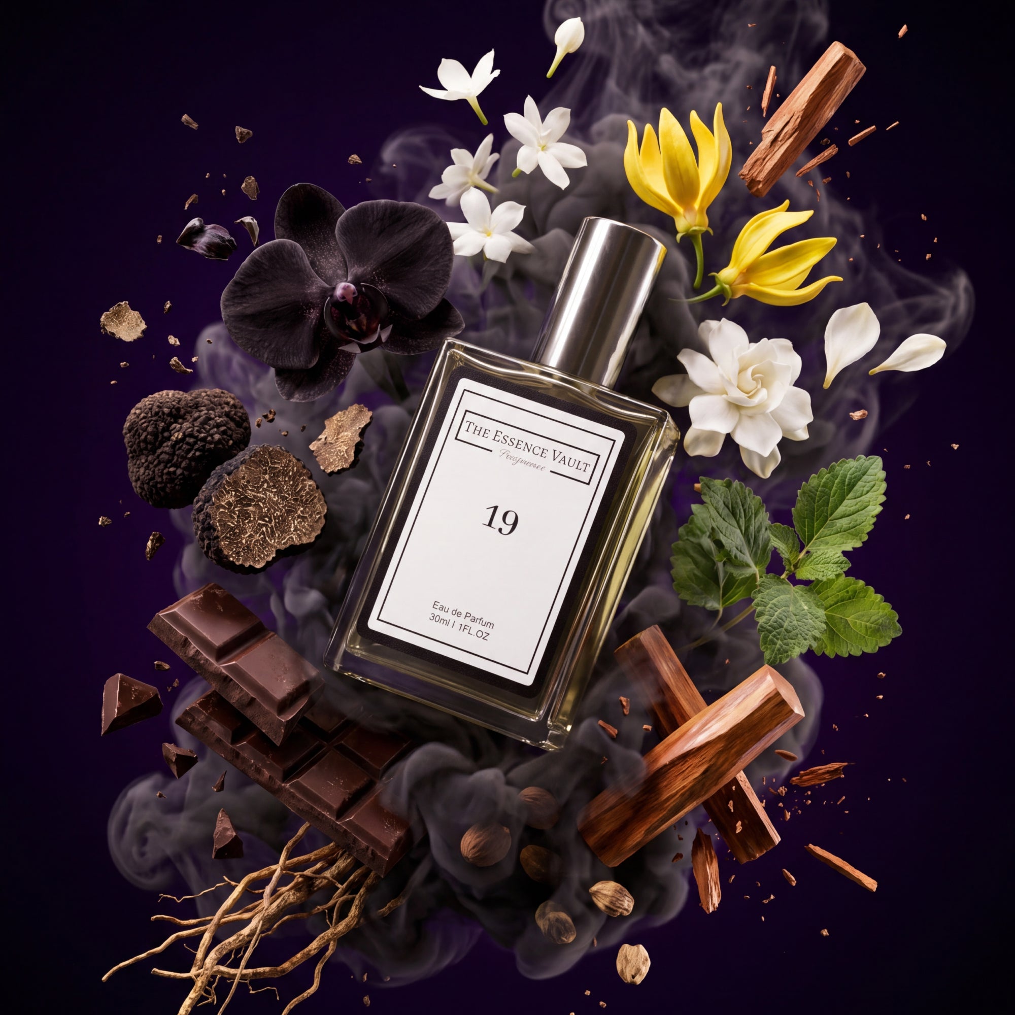 Inspiriert von Black Orchid - 19
