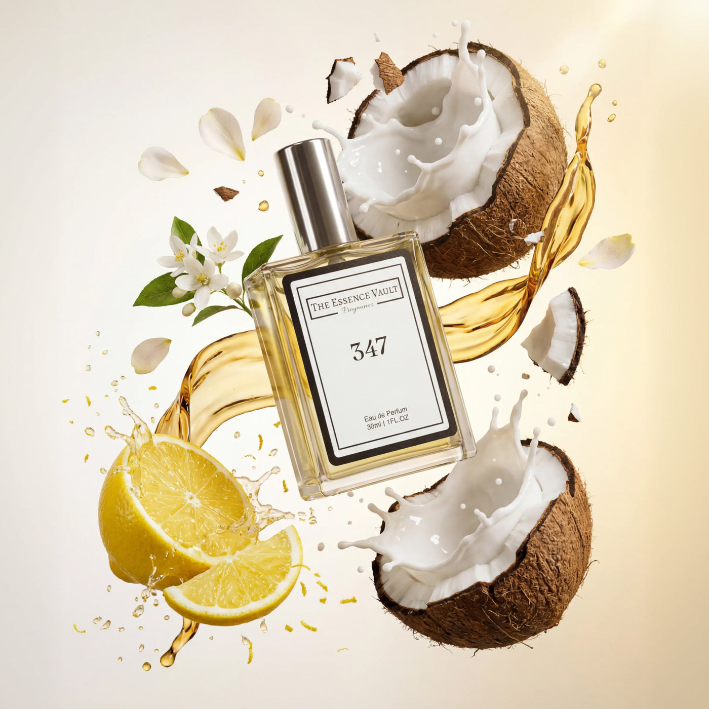 Inspired By Utopia Vanilla Coco - 347