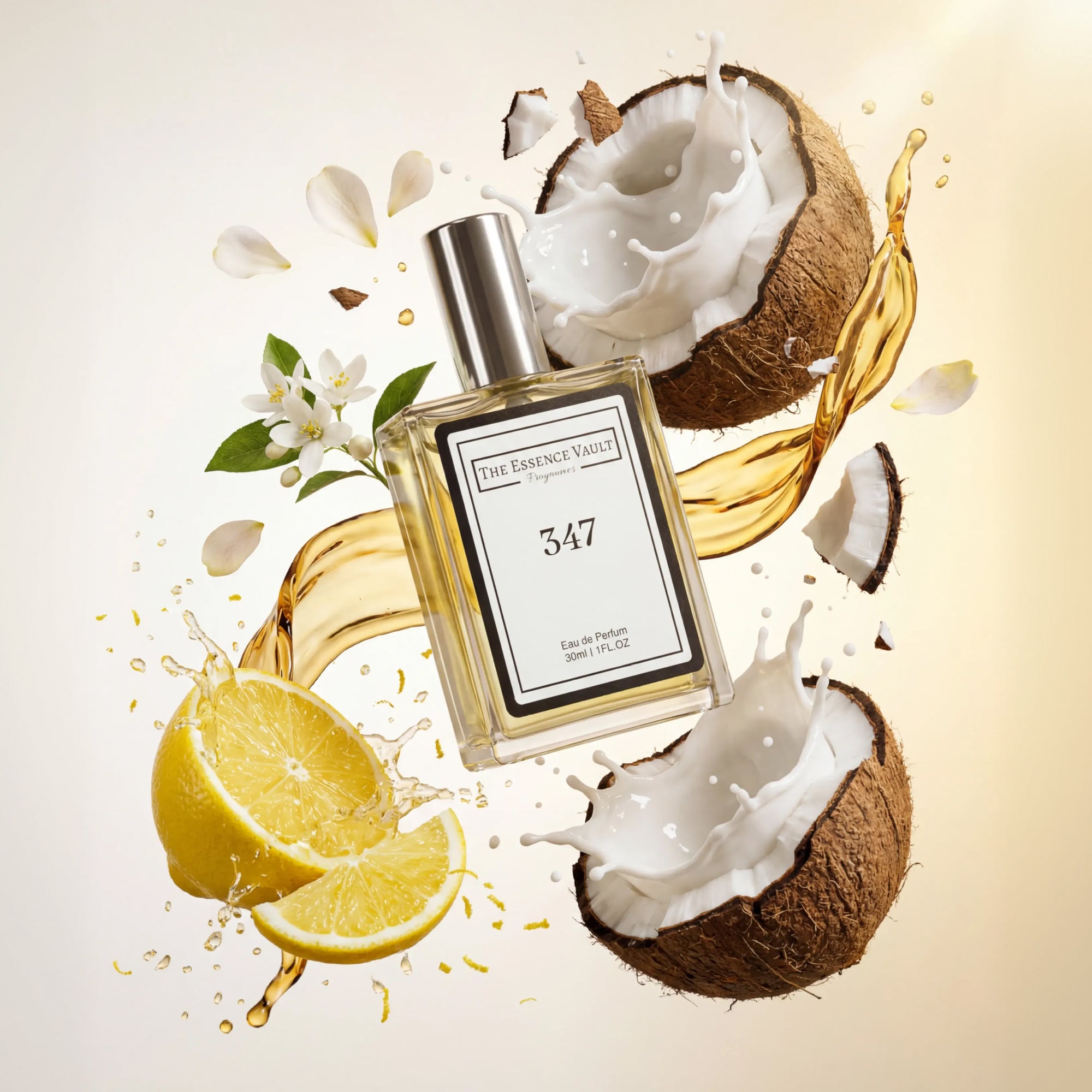 Inspired By Utopia Vanilla Coco - 347