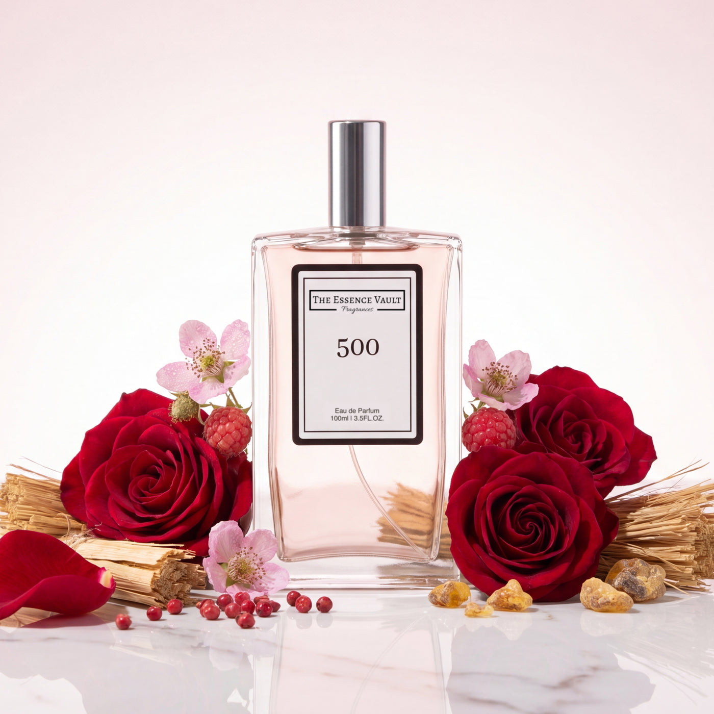 Inspired by Rose Of No Man's Land - 500