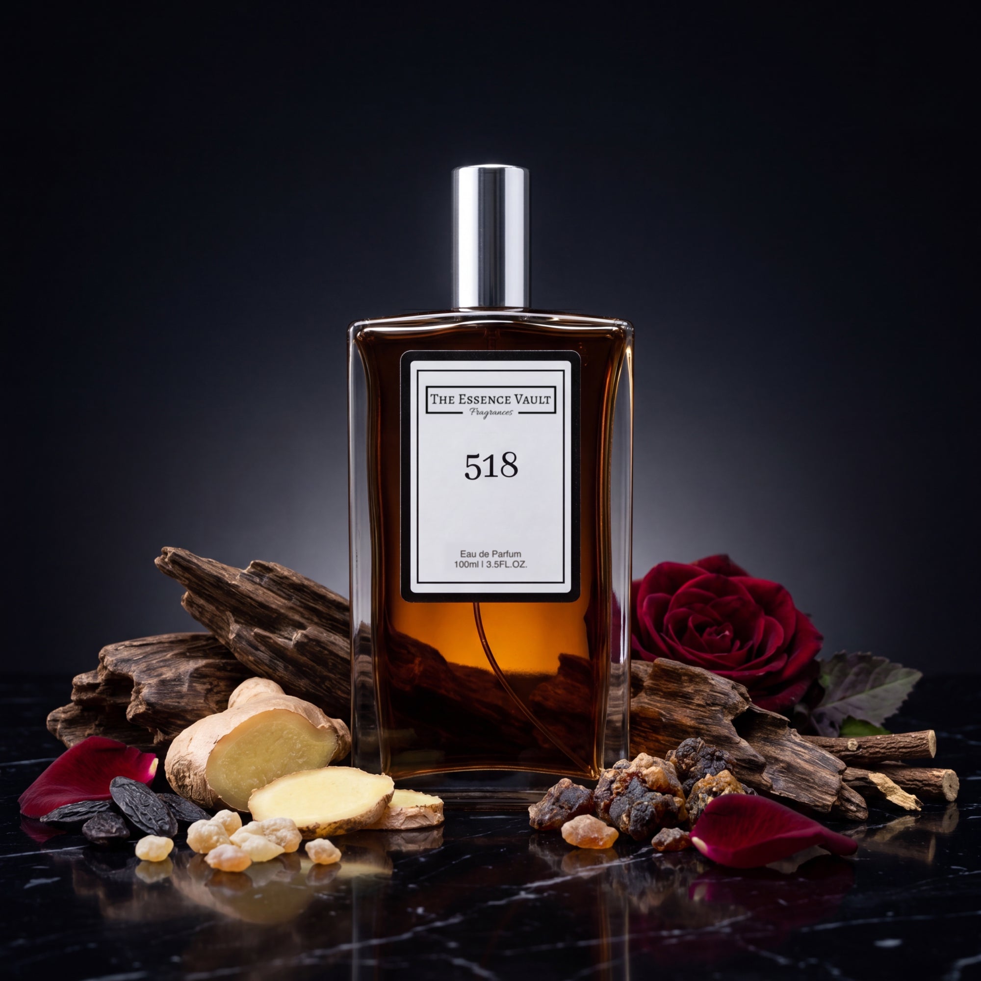 Inspired by Oud Zarian - 518
