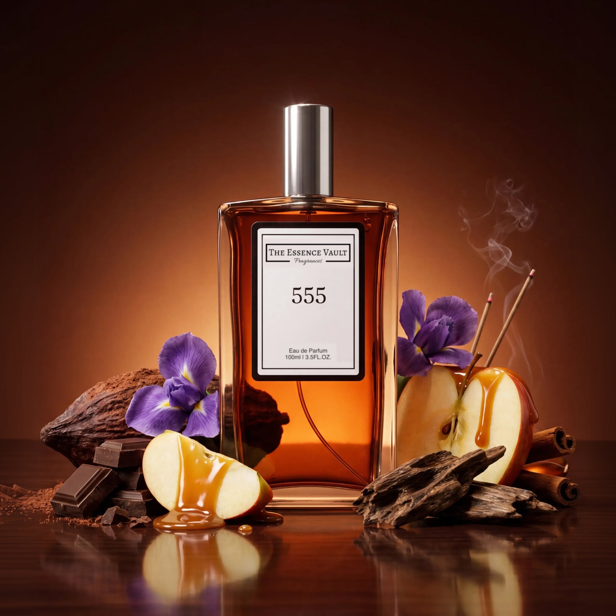 Inspired by Chocolate Oud - 555