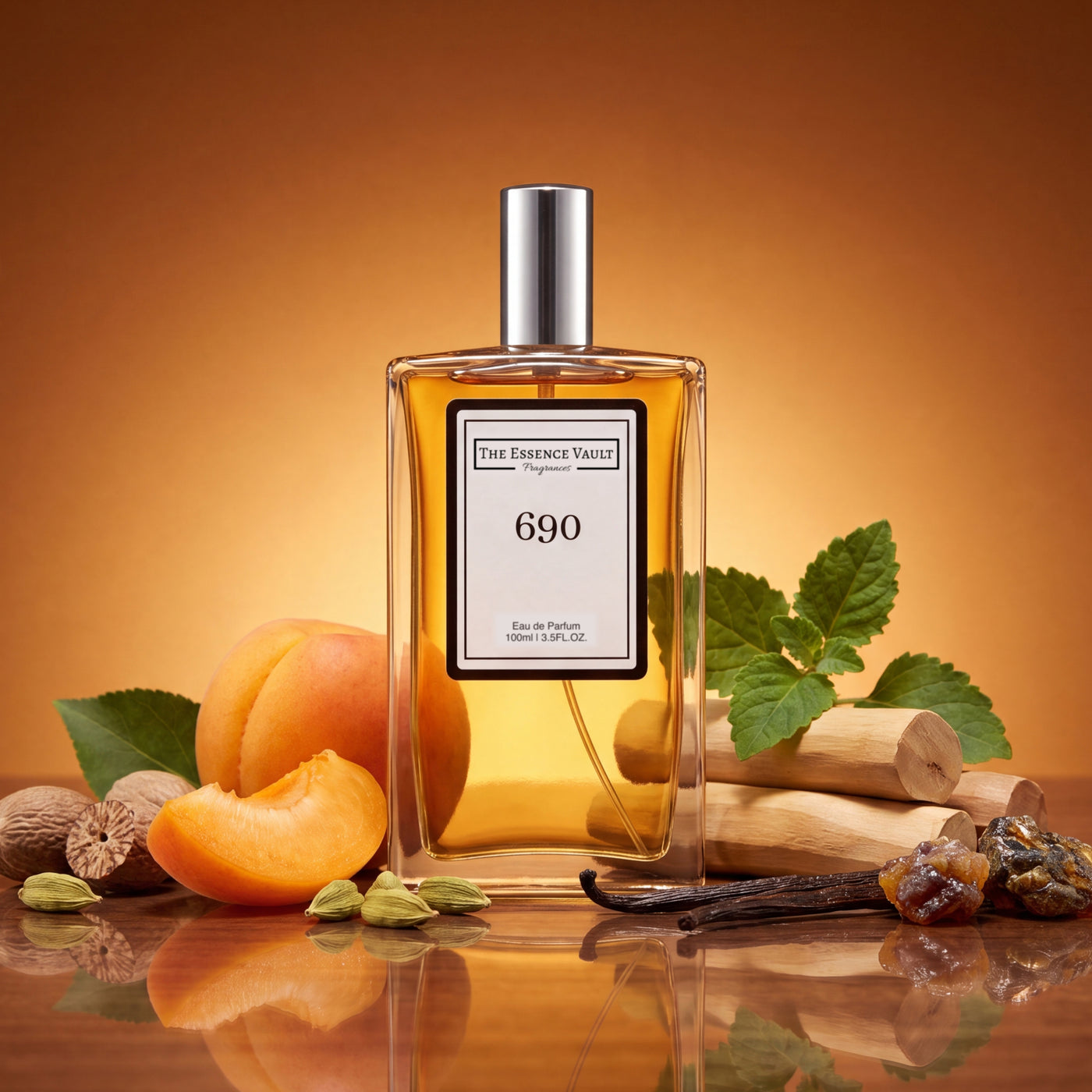Inspired by Sandalwood & Spiced Apricot - 690