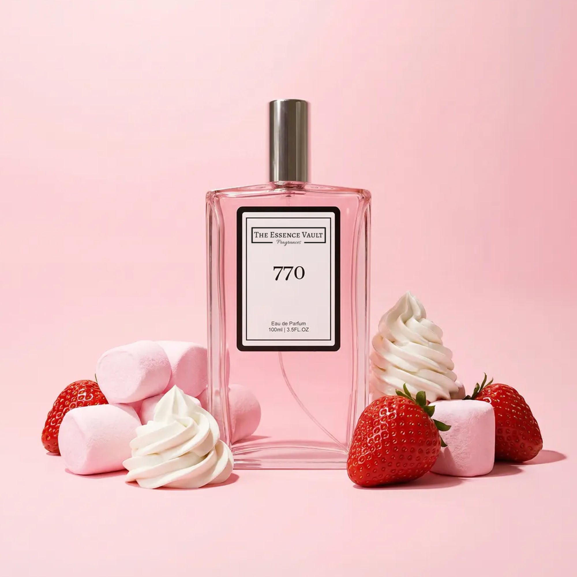 Inspired By Boujee Marshmallow - 770 | Premium Perfume · The