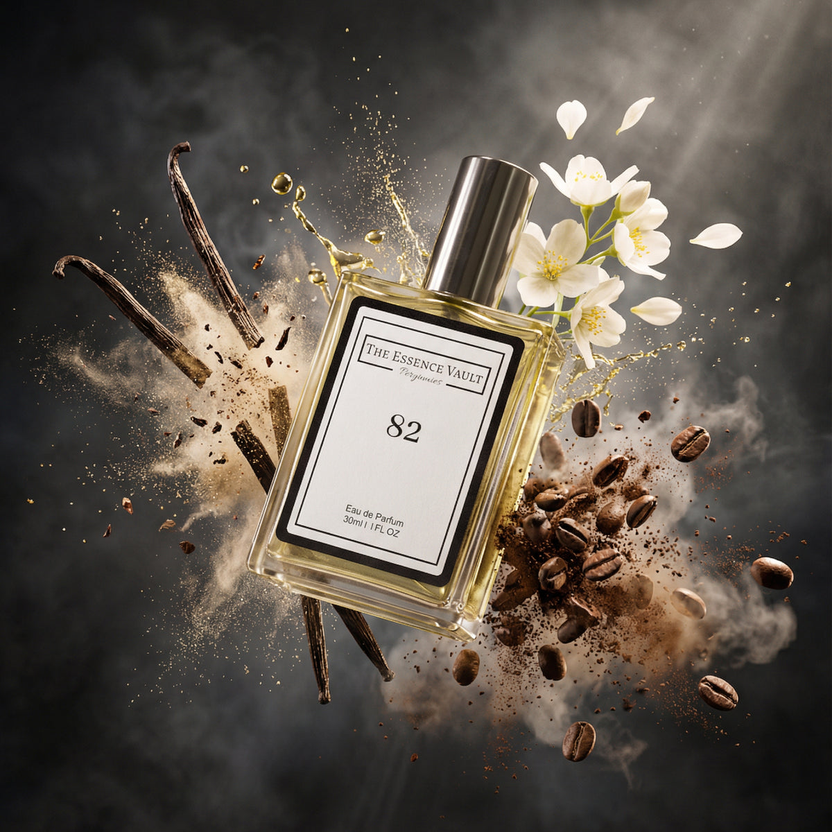 Inspired By Black Opium - 82 | Premium Perfume · The Essence Vault