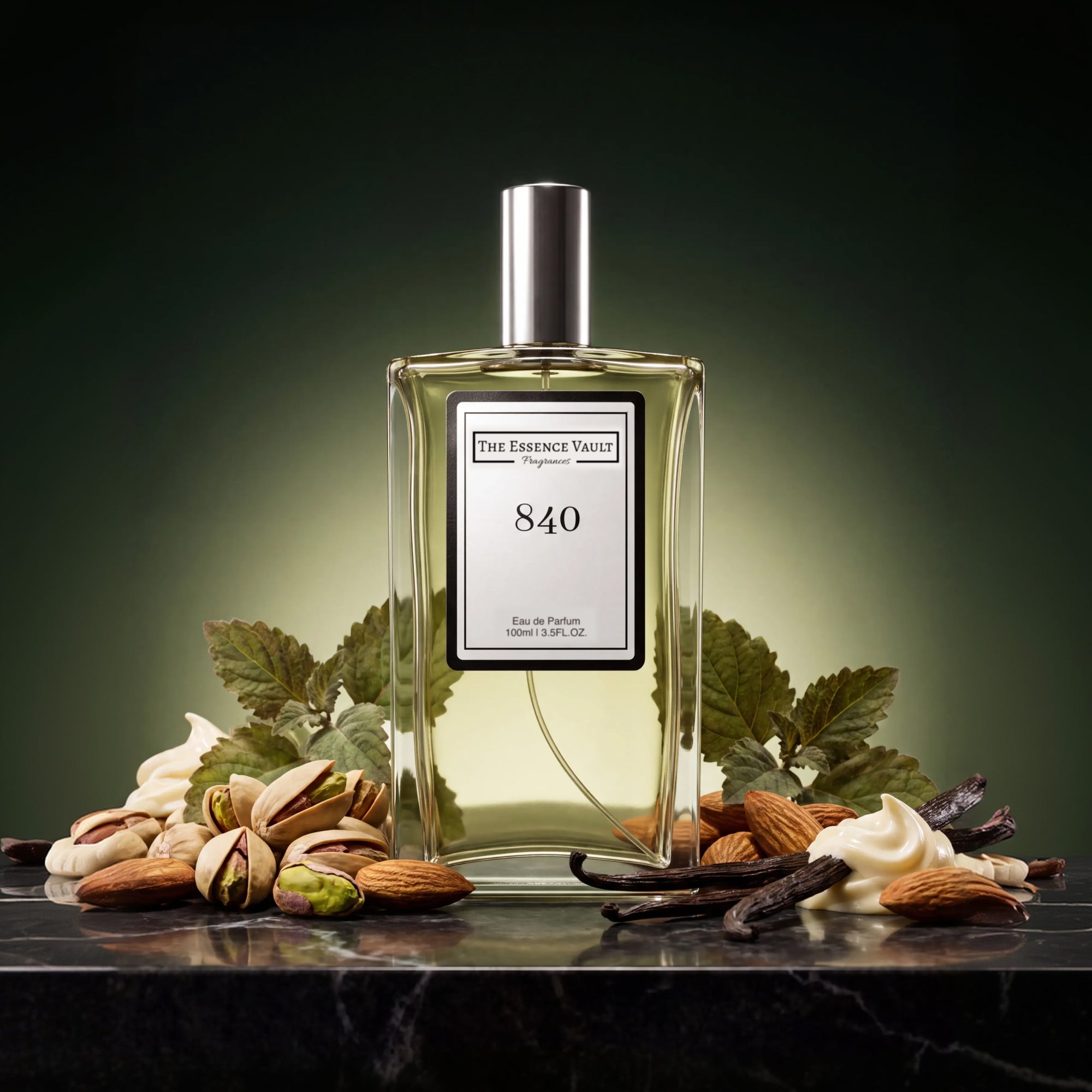 Inspired by Durg. Pistachio - 840