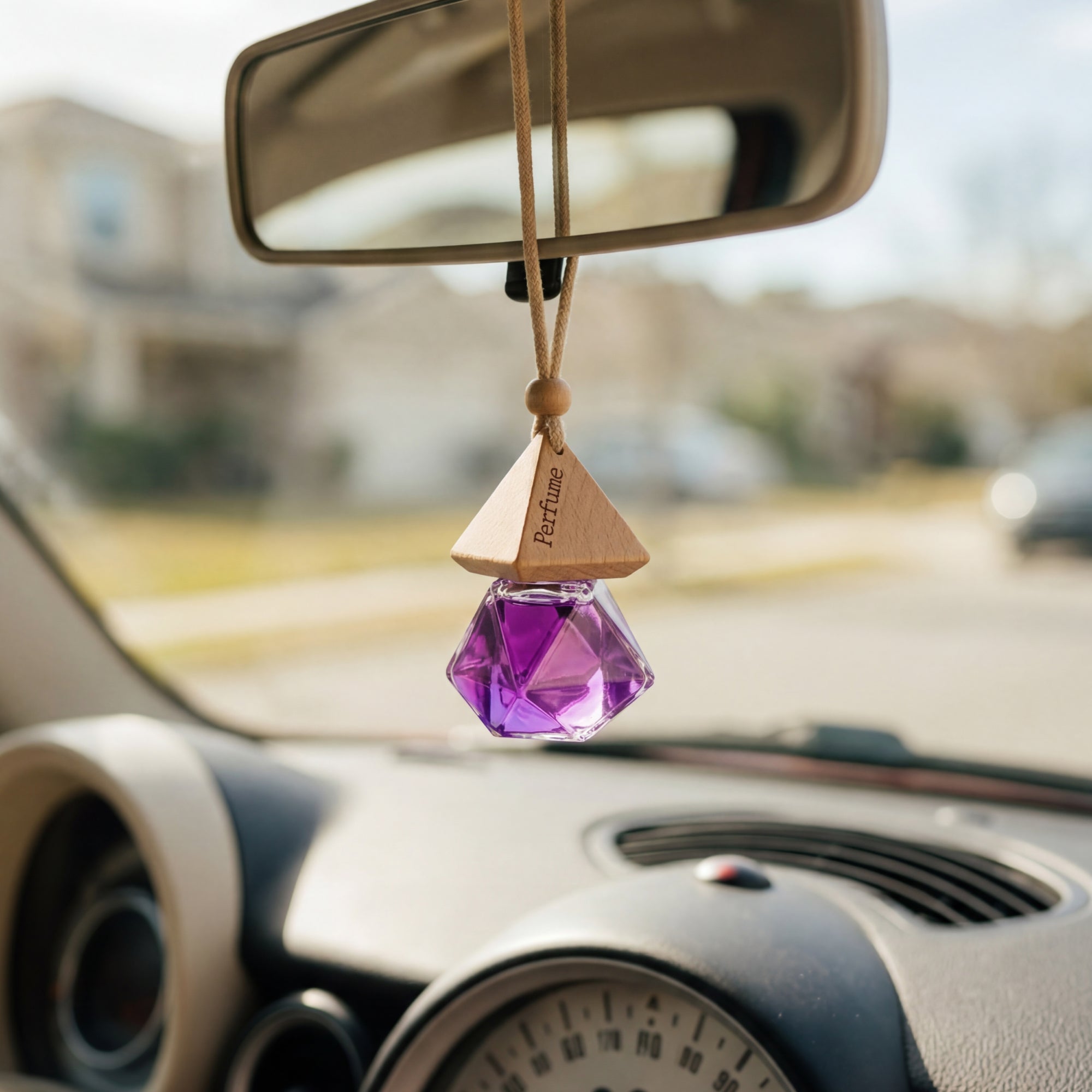 Citrus & Rose Eau De Parfum - Car Fragrance