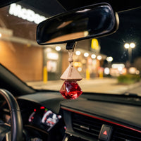 Amber, Cedarwood, & Vetiver Eau De Parfum - Car Fragrance
