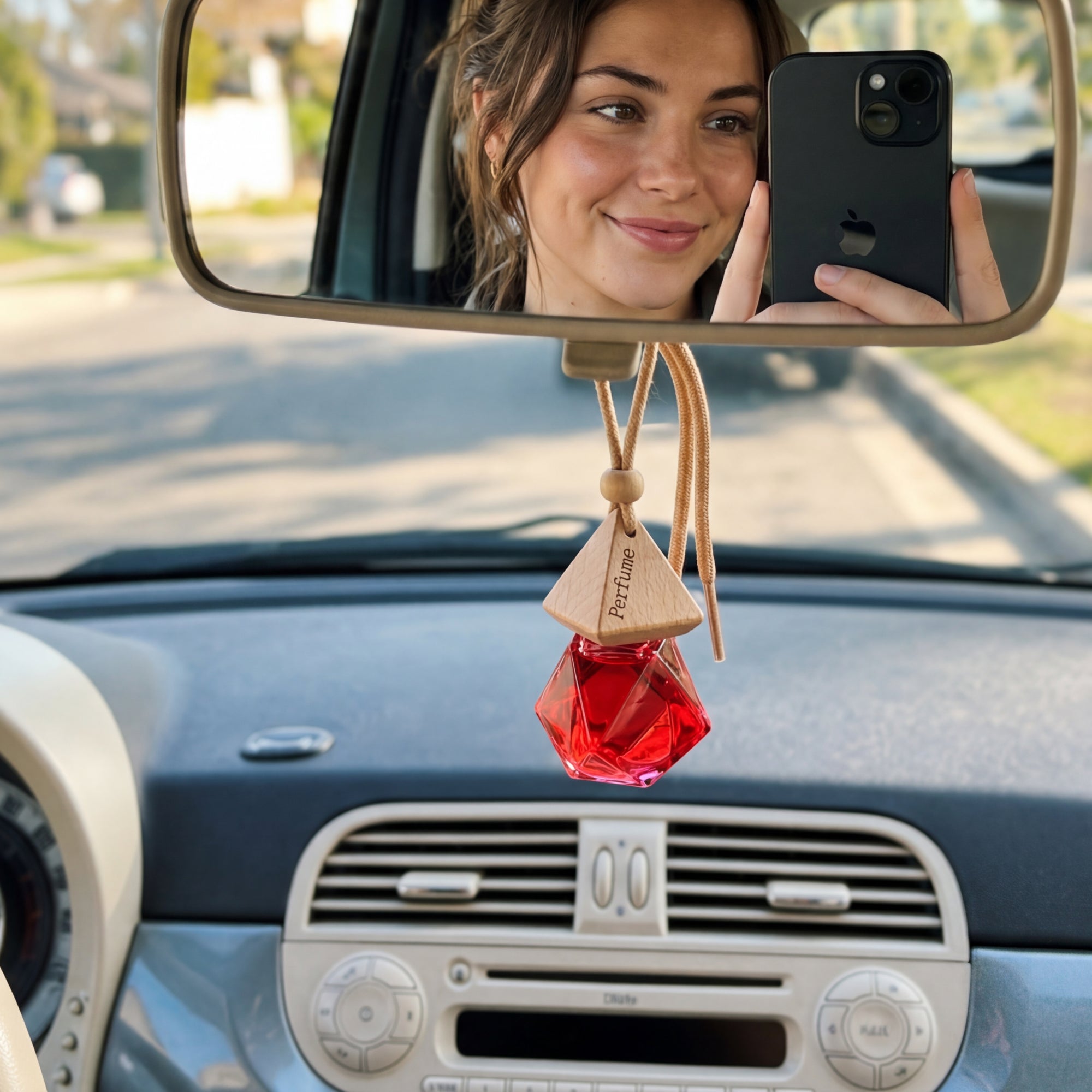 Amber, Cedarwood, & Vetiver Eau De Parfum - Car Fragrance