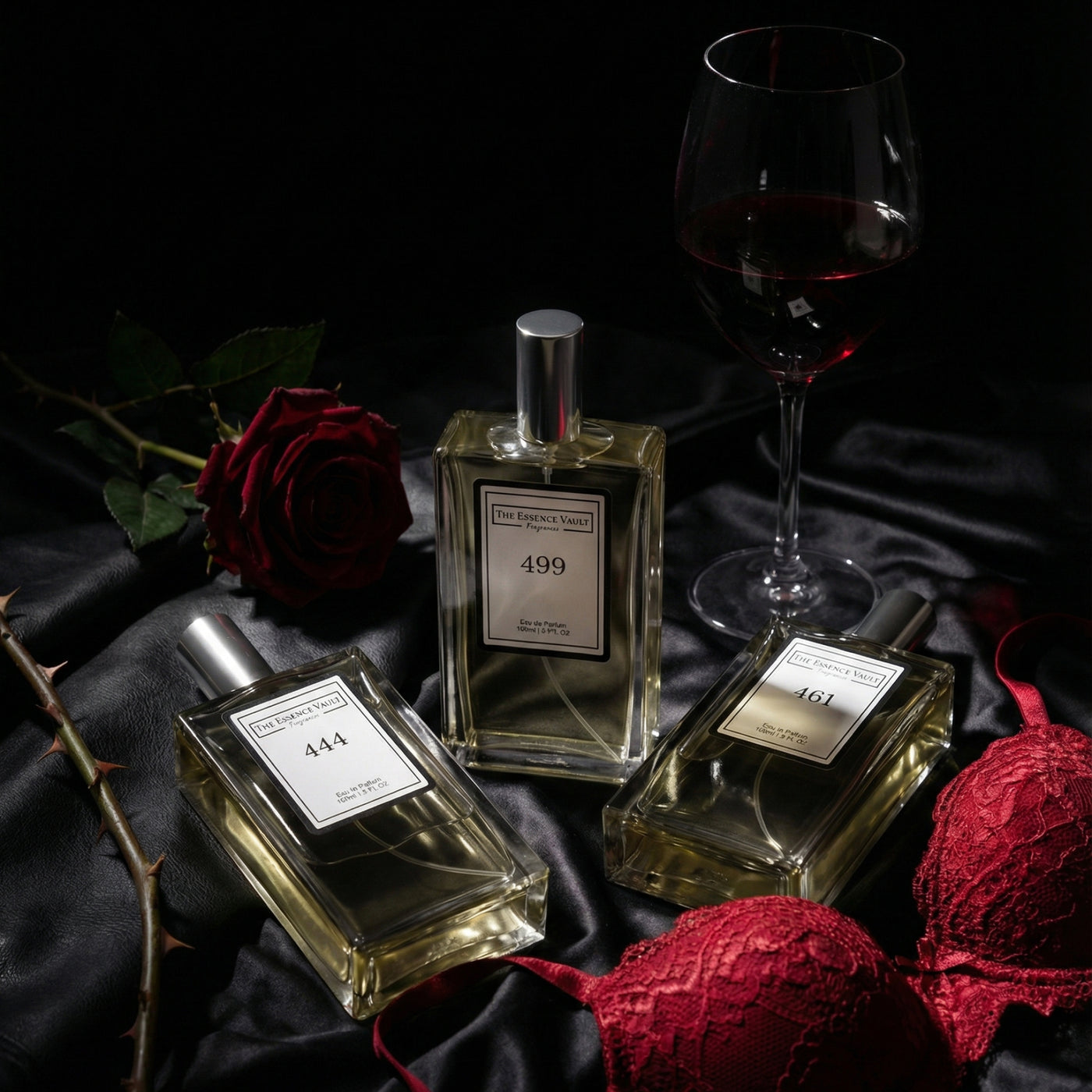 The Femme Fatale Edit