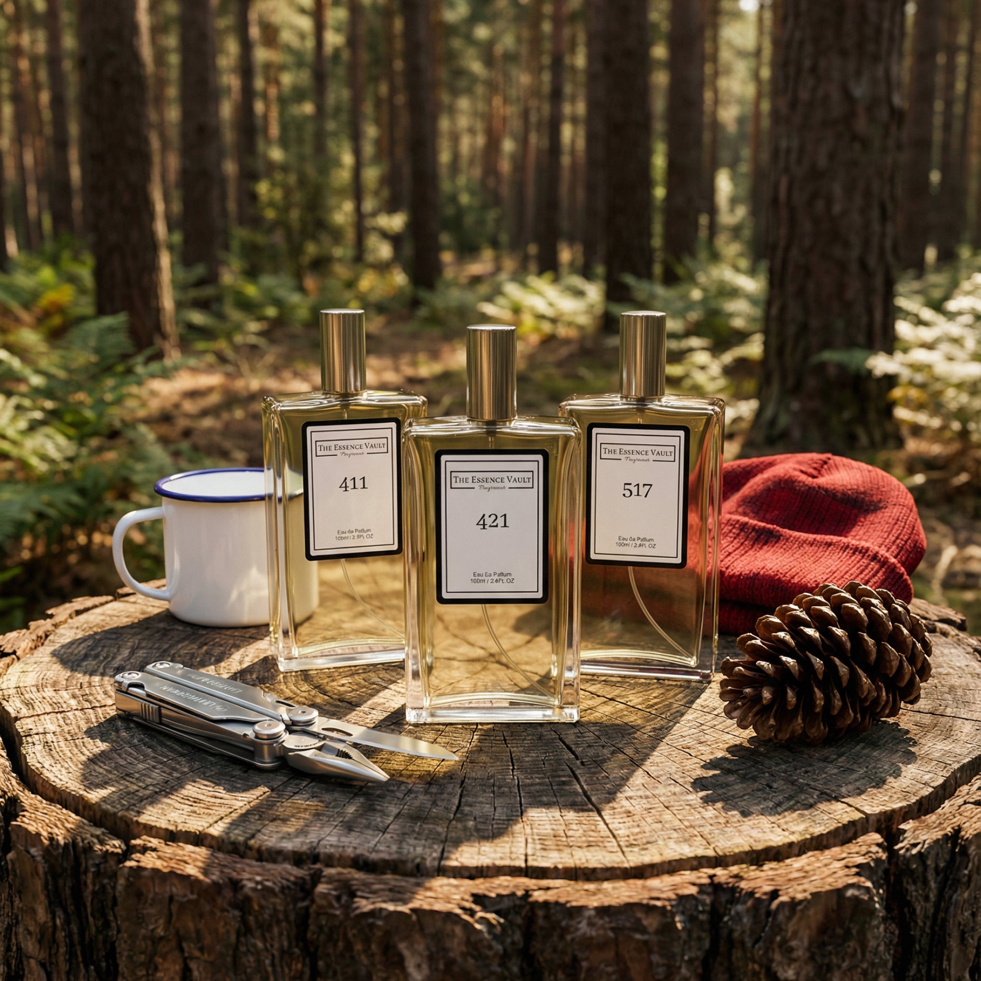 The Outdoorsy Woodsman Edit