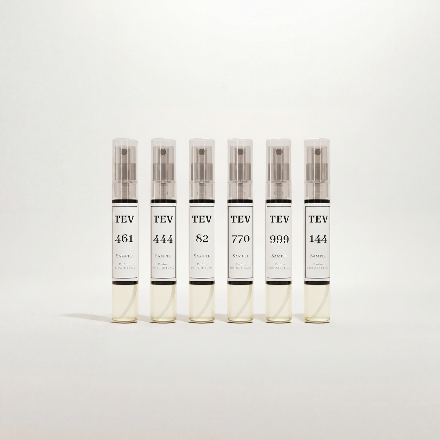 The Bestsellers Starter Kit: 6x5ml Collection