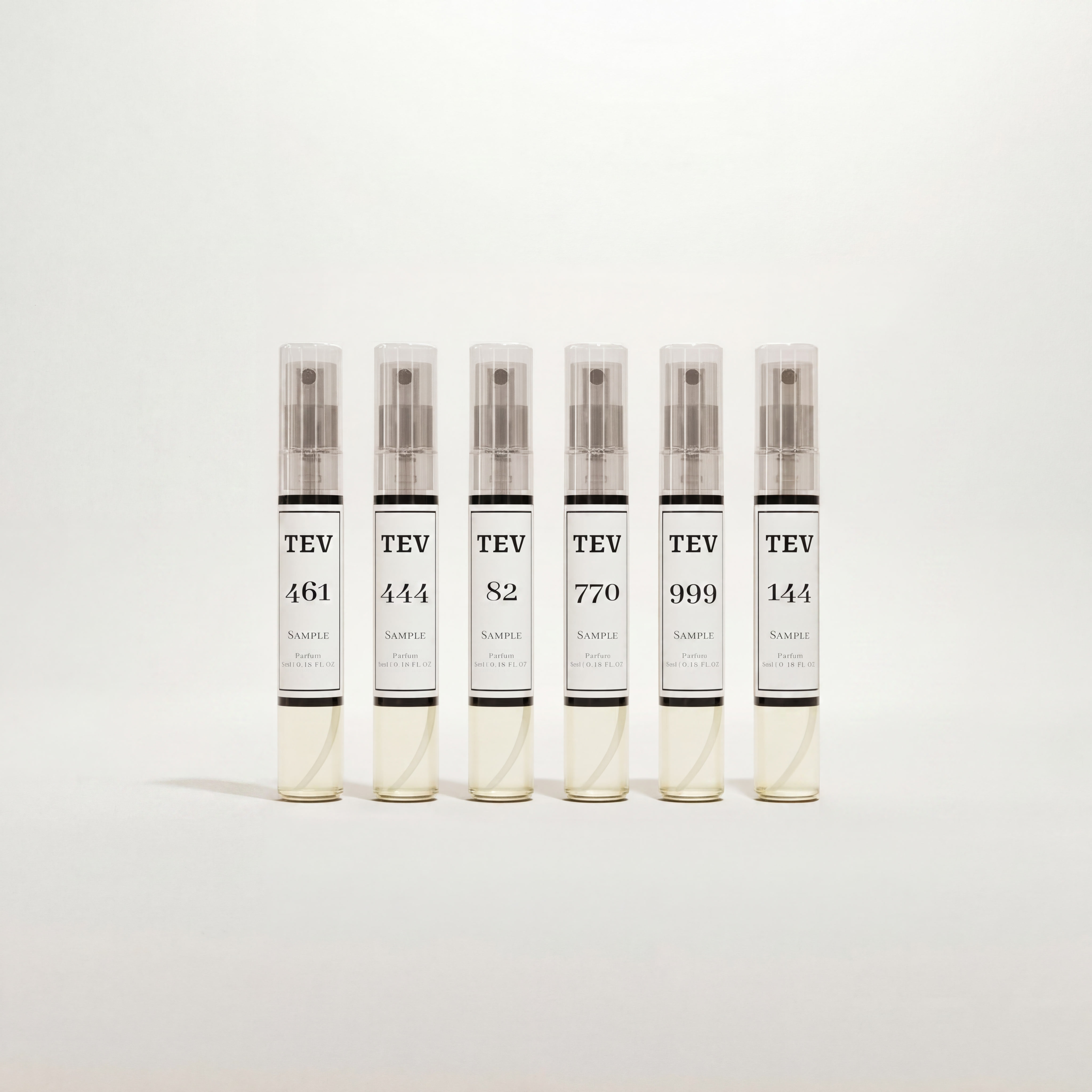 The Bestsellers Starter Kit: 6x5ml Collection