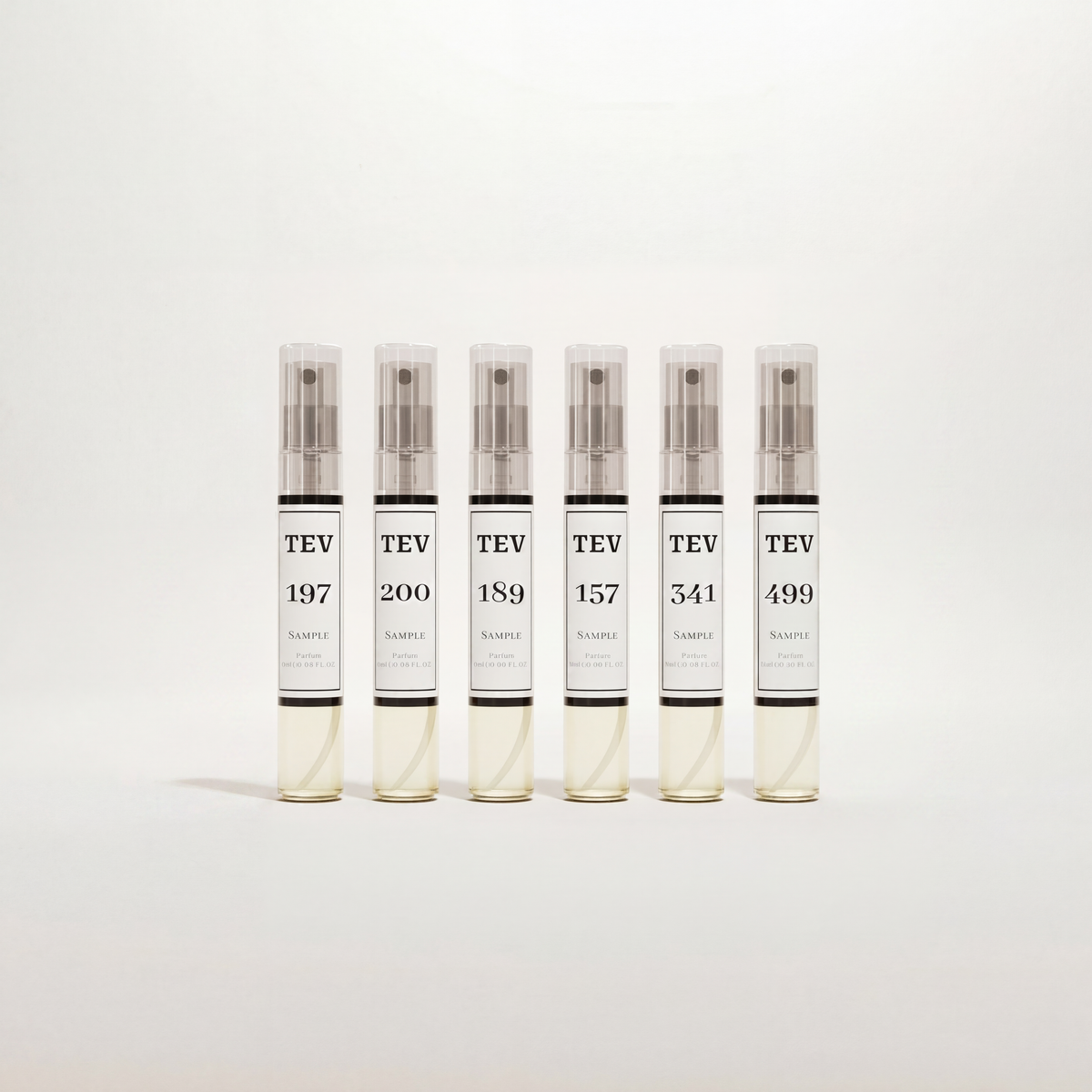 The Bestsellers Starter Kit: 6x5ml Collection