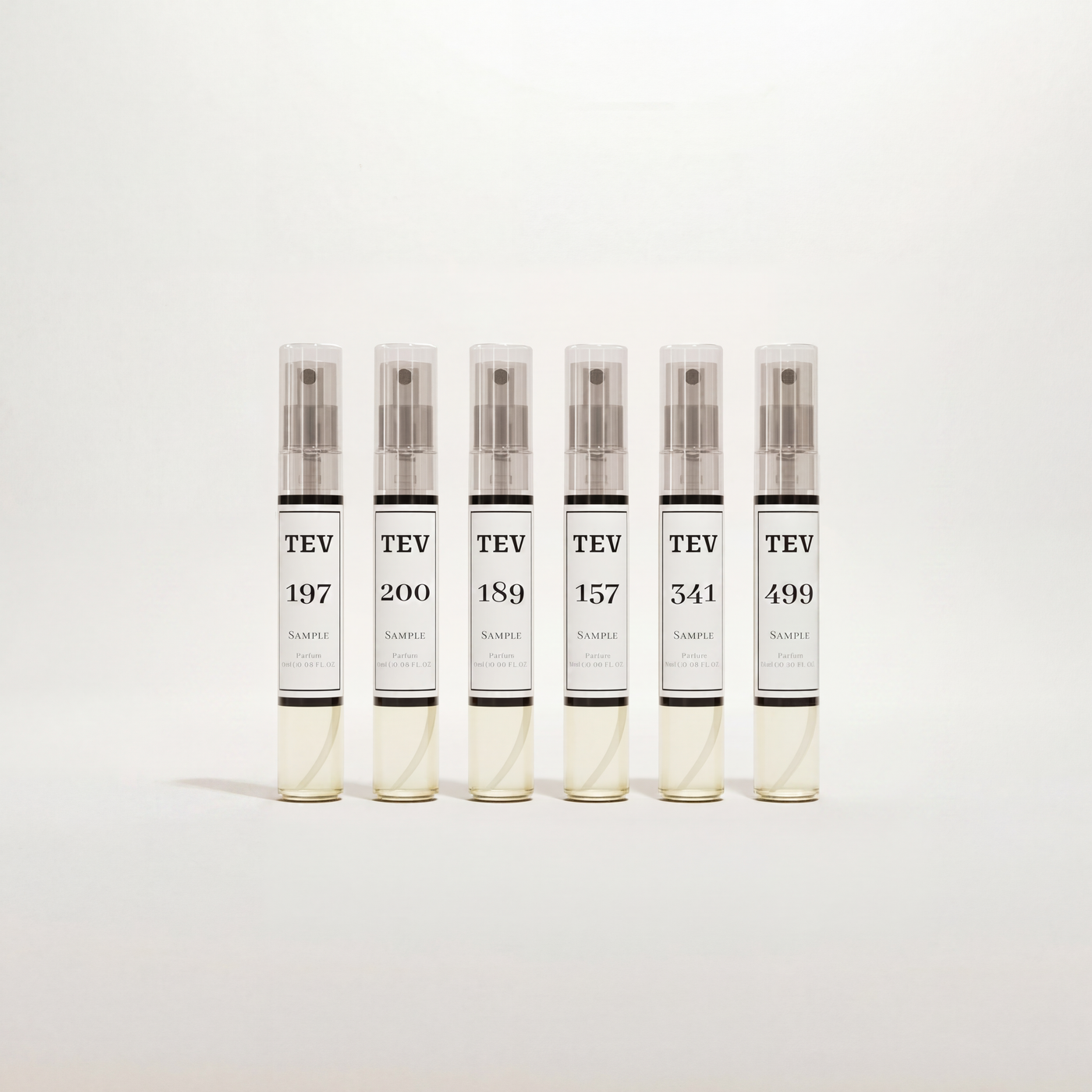 The Bestsellers Starter Kit: 6x5ml Collection
