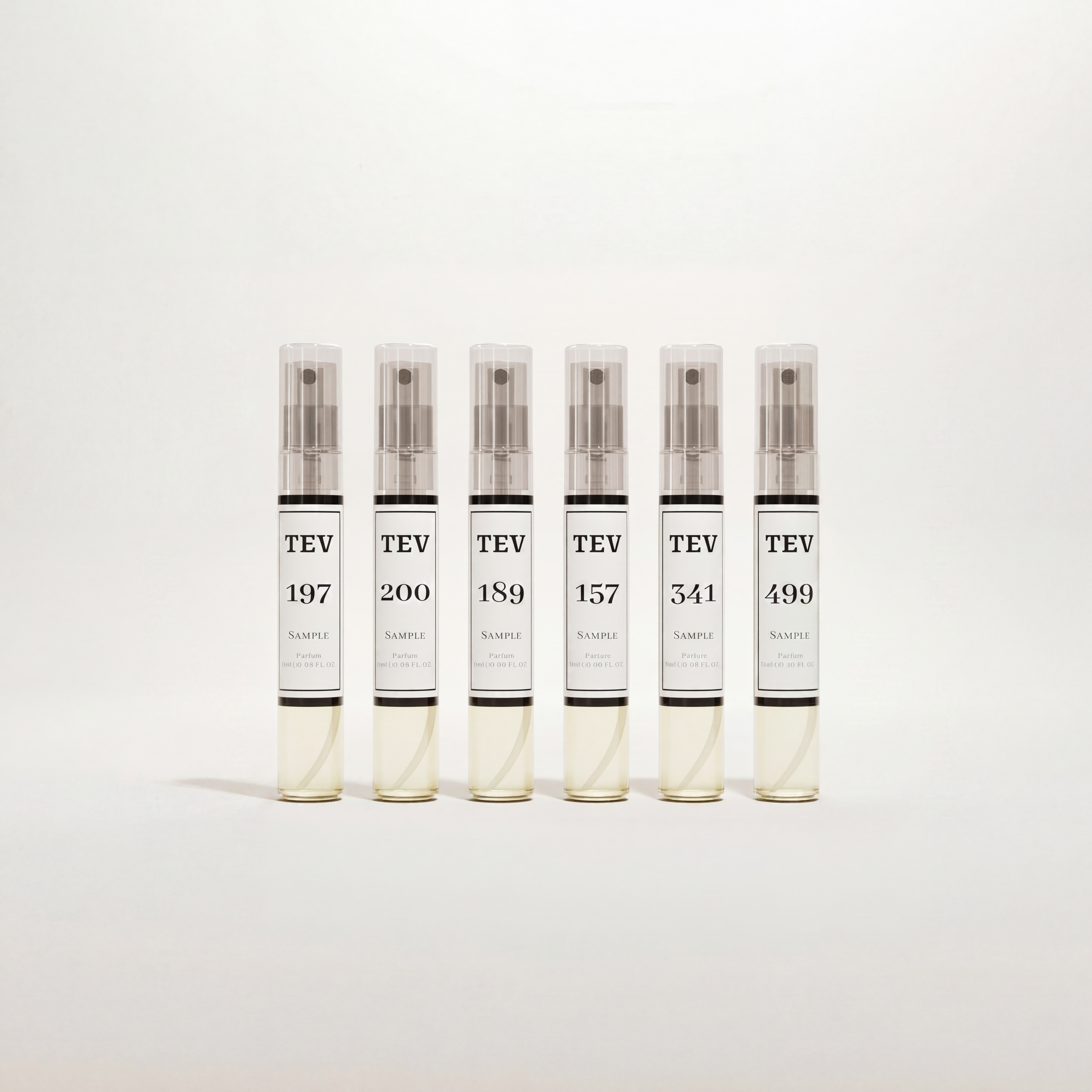 The Bestsellers Starter Kit: 6x5ml Collection